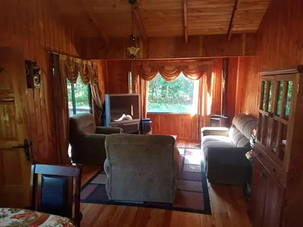 Arriendo temporario de casa em Molco alto villarrica-pucon km 12