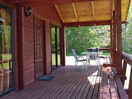 Arriendo temporario de casa em Molco alto villarrica-pucon km 12