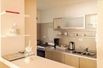 cocina totalmente equipada, Alquiler temporario de apartamento em San carlos de bariloche