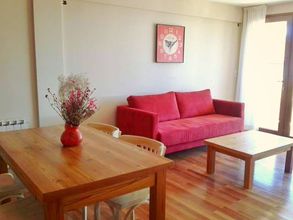 departamentos con balcón muy luminosos, Alquiler temporario de apartamento em San carlos de bariloche