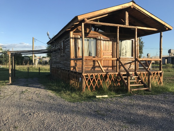 Alquiler temporario de cabaña en San miguel del monte