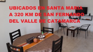 Alquiler temporario de apartamento em Santa maría