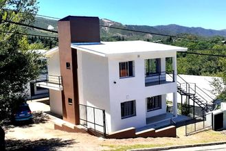 panoramica de la ciudad de La Falda, provincia de Cordoba