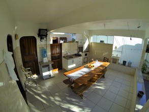 cocina, Alquiler temporario de casa em Porto belo