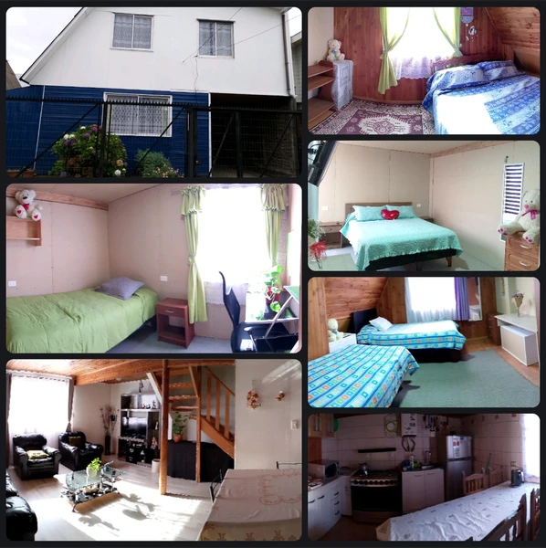 Arriendo temporario de casa en Villarrica