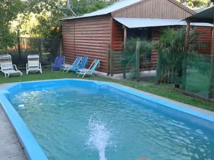 Alquiler temporario de cabaña en Gualeguaychú