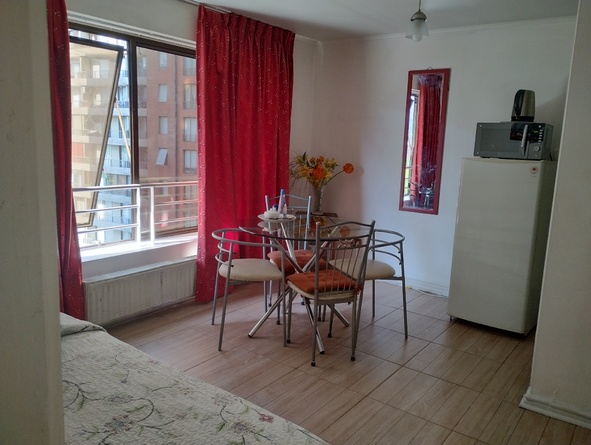 Arriendo temporario de apartamento em Santiago