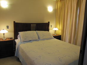 dormitorio, Arriendo temporario de departamento en Iquique