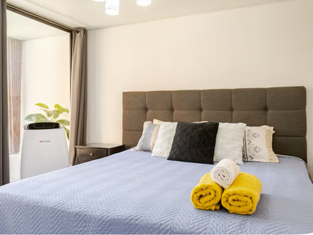 Arriendo temporario de alojamento em Santiago