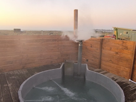 Arriendo temporario de caba&ntilde;a en Tongoy