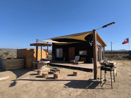 Arriendo temporario de caba&ntilde;a en Tongoy