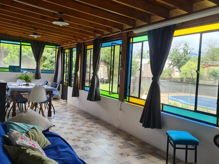 Alquiler temporario de casa de campo em Balcarce