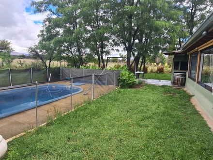 Alquiler temporario de casa de campo em Balcarce