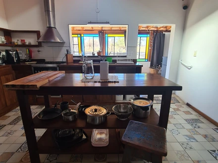 Alquiler temporario de casa de campo em Balcarce