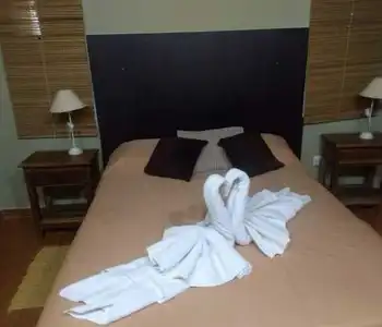 Alquiler temporario de caba&ntilde;a en Merlo