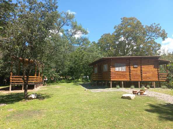 Alquiler temporario de cabaña en San lorenzo