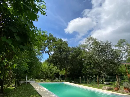 Alquiler temporario de caba&ntilde;a en San lorenzo