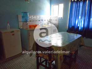 Alquiler temporario de apartamento em Valeria del mar