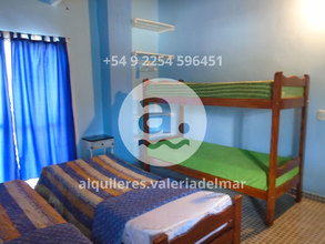 Alquiler temporario de apartamento em Valeria del mar