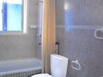 Alquiler temporario de apartamento em Valeria del mar