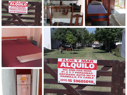 Alquiler temporario de departamento en San clemente del tuyu