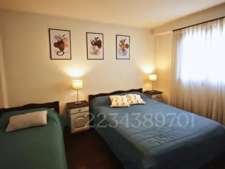 Alquiler temporario de departamento en Mar del plata