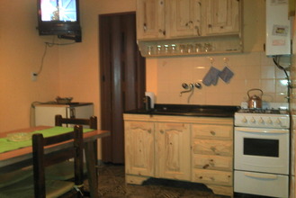 COSINA COMEDOR, Alquiler temporario de departamento en Las toninas