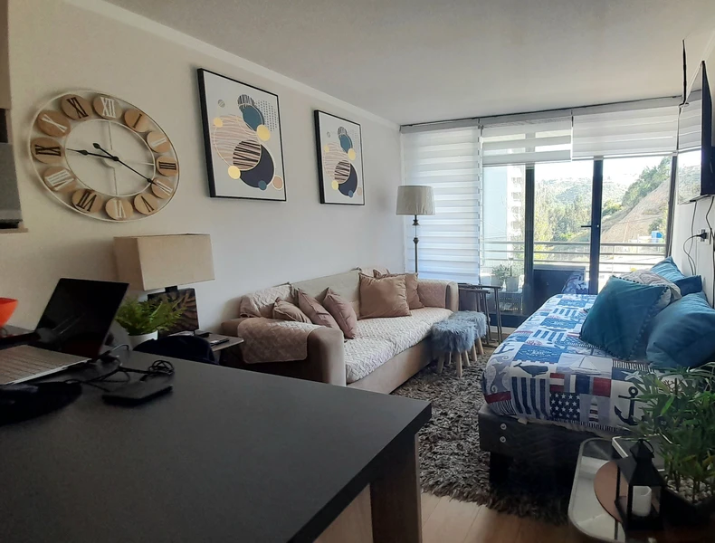 Arriendo temporario de departamento en Viña del mar