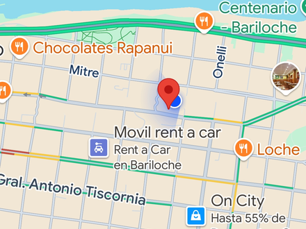 Alquiler temporario de apartamento em Bariloche