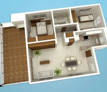 Alquiler temporario de apartamento em Las grutas