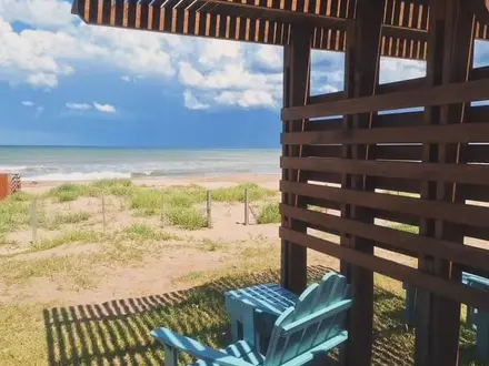 Alquiler temporario de casa em Mar de cobo