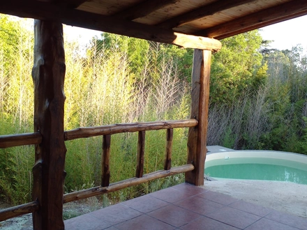 Alquiler temporario de caba&ntilde;a en Villa carlos paz