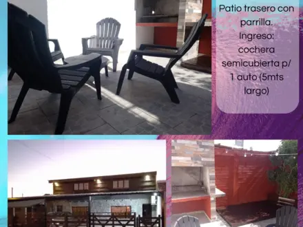 Alquiler temporario de casa em Barrio felix camet