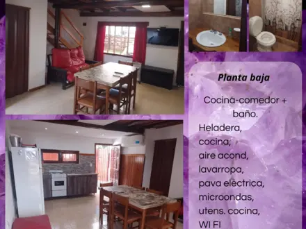 Alquiler temporario de casa em Barrio felix camet