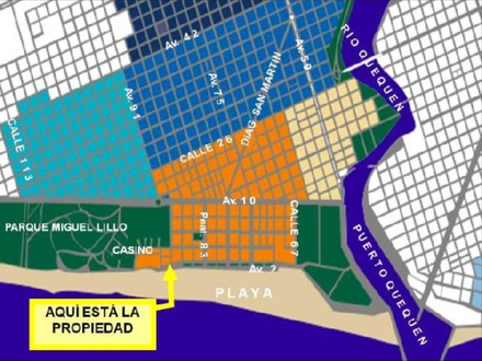 Alquiler temporario de apartamento em Necochea