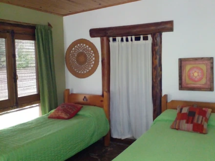 El descanso ., Alquiler temporario de caba&ntilde;a en Tanti