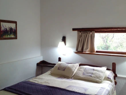 Armon&iacute;a en la intimidad, Alquiler temporario de caba&ntilde;a en Tanti