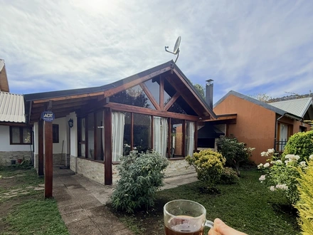 Alquiler temporario de casa en San mart&iacute;n de los andes