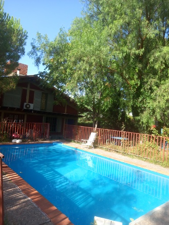 Alquiler temporario de cabana em Las compuertas