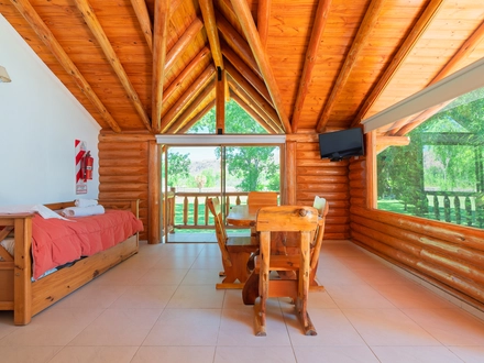 Alquiler temporario de cabana em Ingeniero balloffet