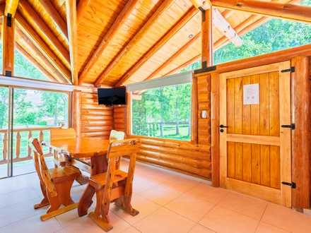 Alquiler temporario de cabana em Ingeniero balloffet