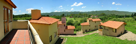 vista general desde balcón cabaña 1 title=