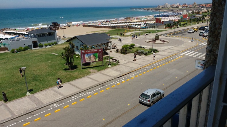 Alquiler temporario de departamento en Miramar