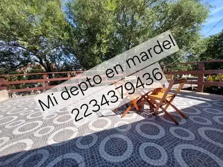Alquiler temporario de apartamento em Mar del plata