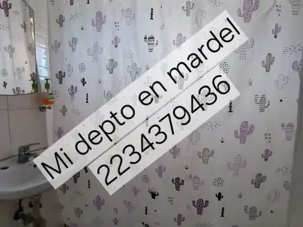 Alquiler temporario de apartamento em Mar del plata