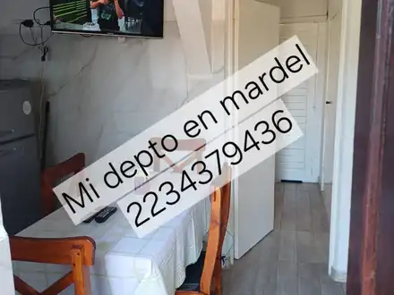 Alquiler temporario de apartamento em Mar del plata