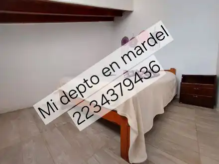Alquiler temporario de apartamento em Mar del plata
