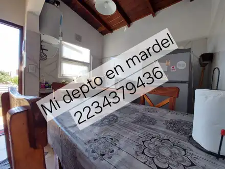 Alquiler temporario de apartamento em Mar del plata
