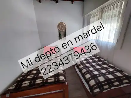 Alquiler temporario de apartamento em Mar del plata