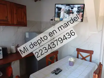 Alquiler temporario de apartamento em Mar del plata